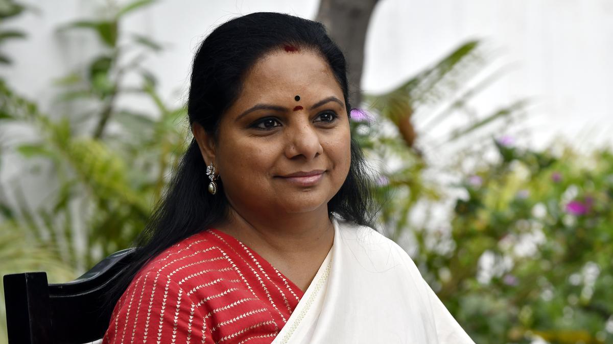 Kavitha says conspiracy To Merge BRS with BJP, Reveals she Threatened To Quit If Merger Takes place