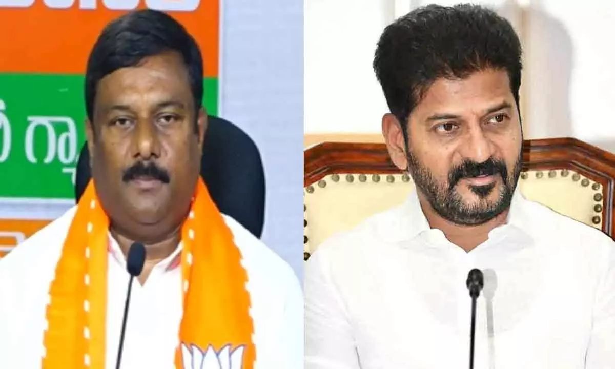 BJP-LP Leader Aleti predicts CM Revanth Reddy Likely To Be changed After Local Bodies polls