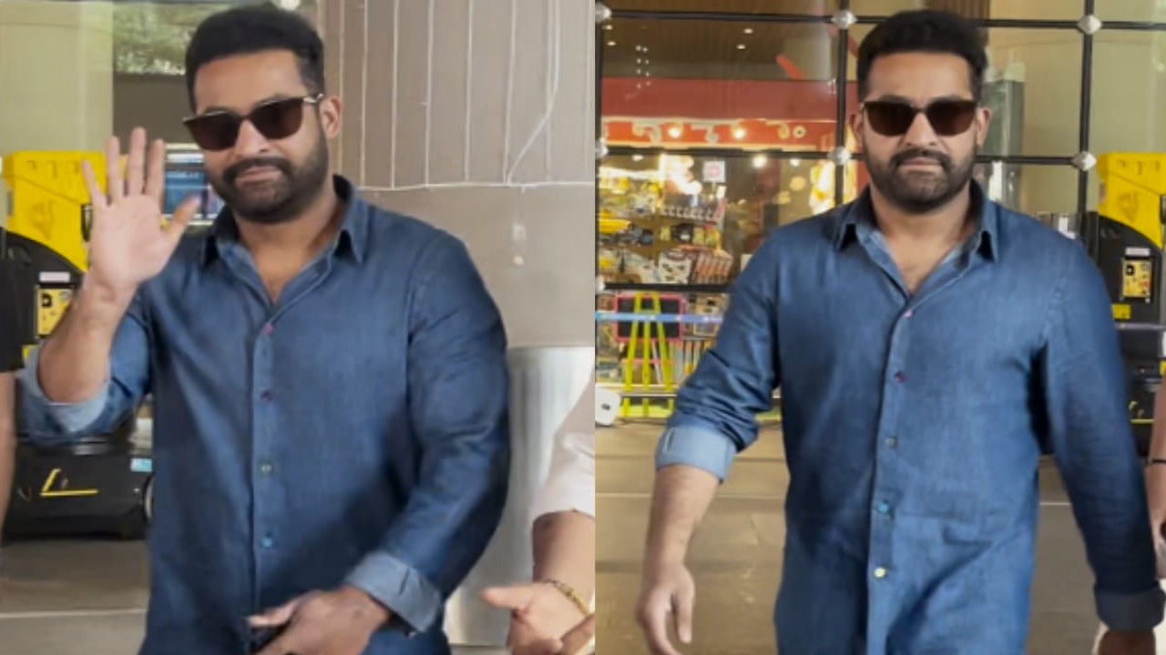 డాషింగ్ లుక్స్ లో తారక్ అదరగొడుతున్నాడంతే!