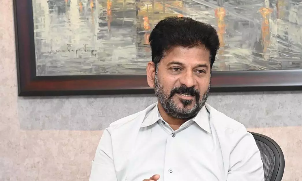 Revanth Reddy Name Figured In ED’s Chargesheet In National Herald case