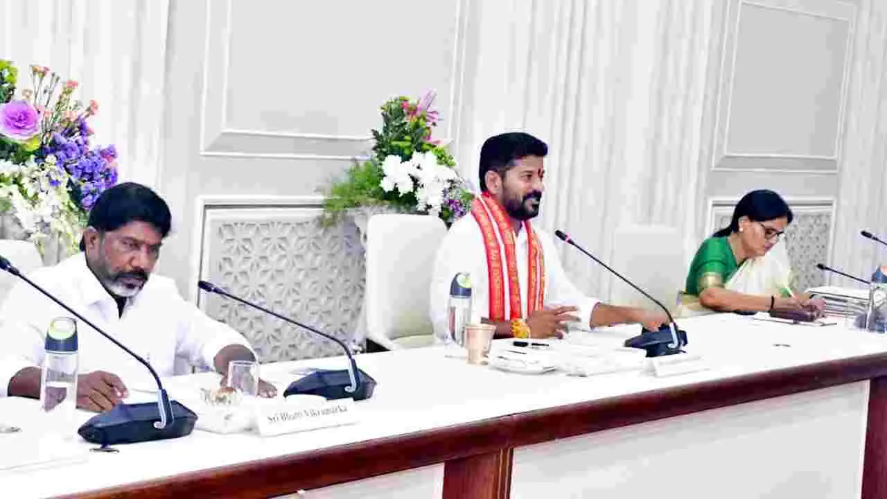 Revanth Reddy surrender To Congress High-command on cabinet Expansion