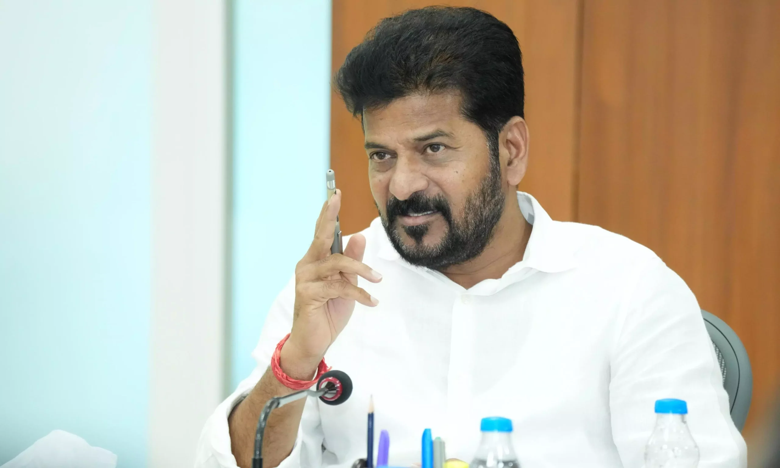 CM Revanth Reddy says Hyderabad To Become A Hub For Data centers, A Data City will Be set Up
