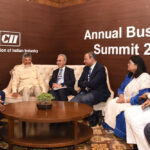 Chandrababu Naidu Showcases Vision oFr Economic Revival At CII Annual Summit In Delhi