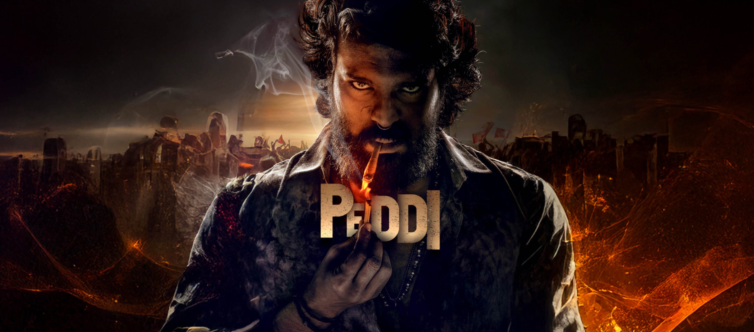 రాయల్‌ లుక్‌ లో చెర్రీ!