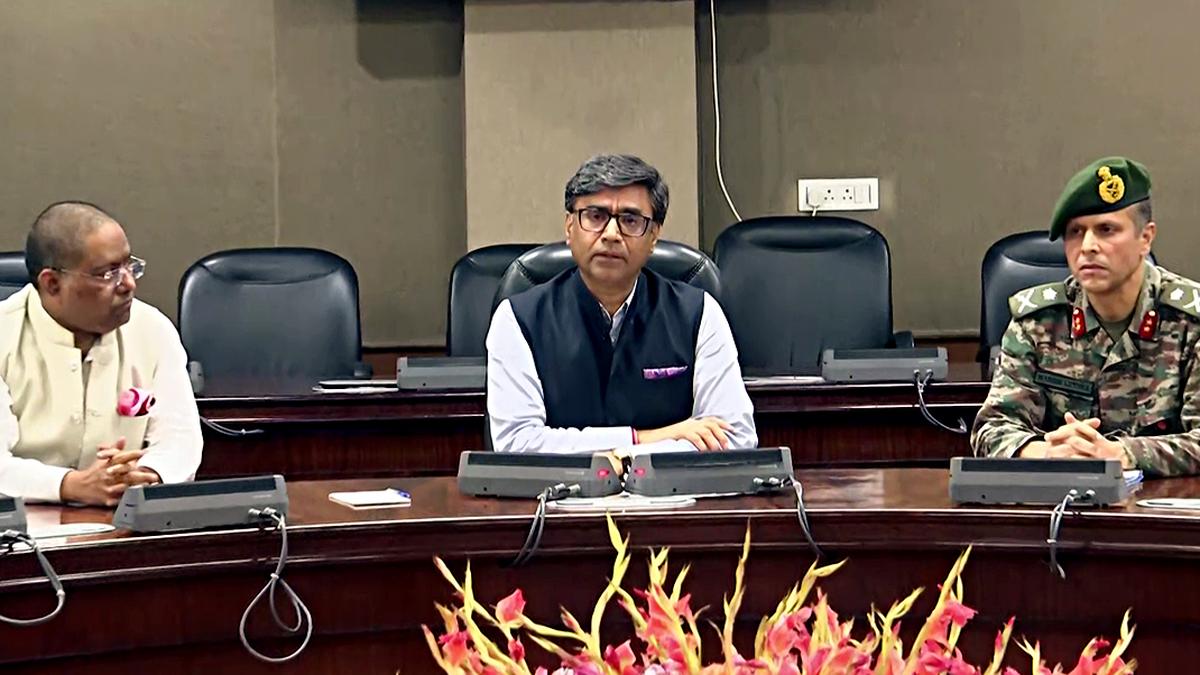 Foreign Secretary Vikram Misri Forced To Lock X Account After  viciously Trolled For ceasefire