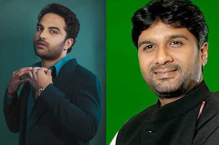 Vishwak Sen to Star in ‘Cult’, Produced by Talasani Srinivas Yadav’s Son Sai Kiran