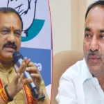 Mahesh Goud Alleges Etala Rajender secret Meet with Harish Rao, Telephone Talk with KCR