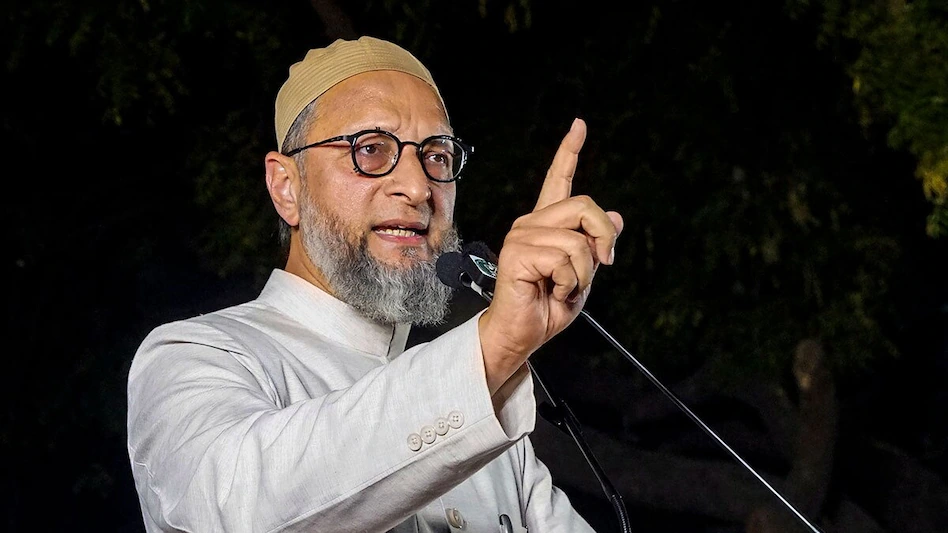 AIMIM chief Owaisi Made It clear Indian Muslims Rejected Two-Nation Theory Long Back
