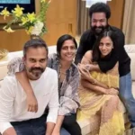 కుటుంబంతో ఎంజాయ్‌ చేస్తున్న తారక్‌-నీల్‌!