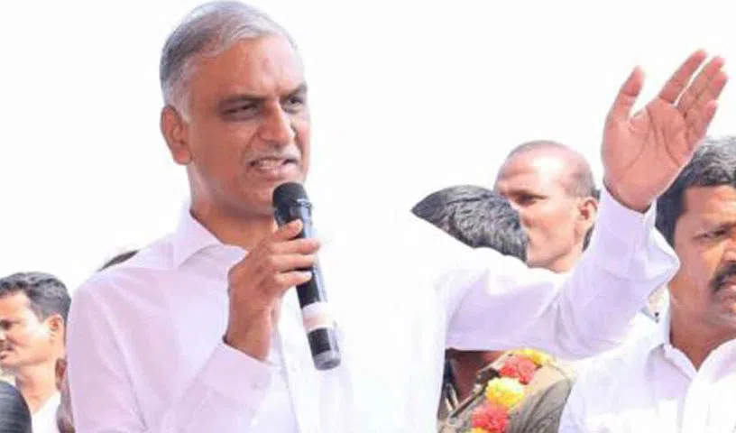 Harish Rao Demands white paper on Irrigation provided During 18-Month Revanth Reddy’s Rule