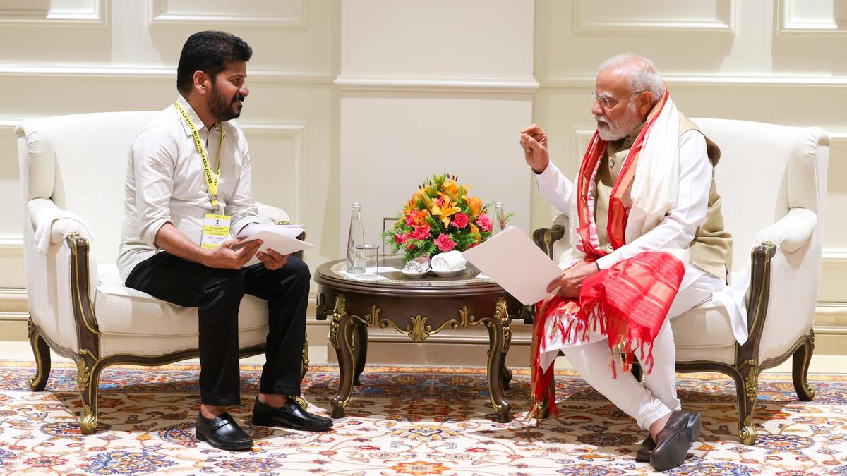 CM Revanth Reddy seeks PM Modi Intervention For Hyd Metro Phase 2, Semiconductor, Defence Industries