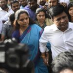 BRS Leader Kavitha Gears Up For Protest Against Kaleshwaram Notice To KCR