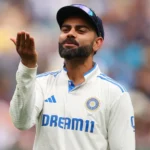 Virat Kohli Announces Retirement From Test Cricket