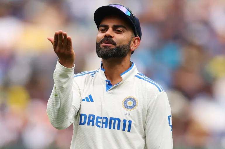 Virat Kohli Announces Retirement From Test Cricket