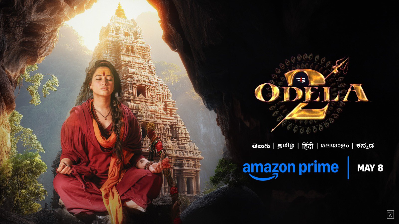 Tamannaah’s ‘Odela 2’ set to stream on Amazon Prime Video from May 8
