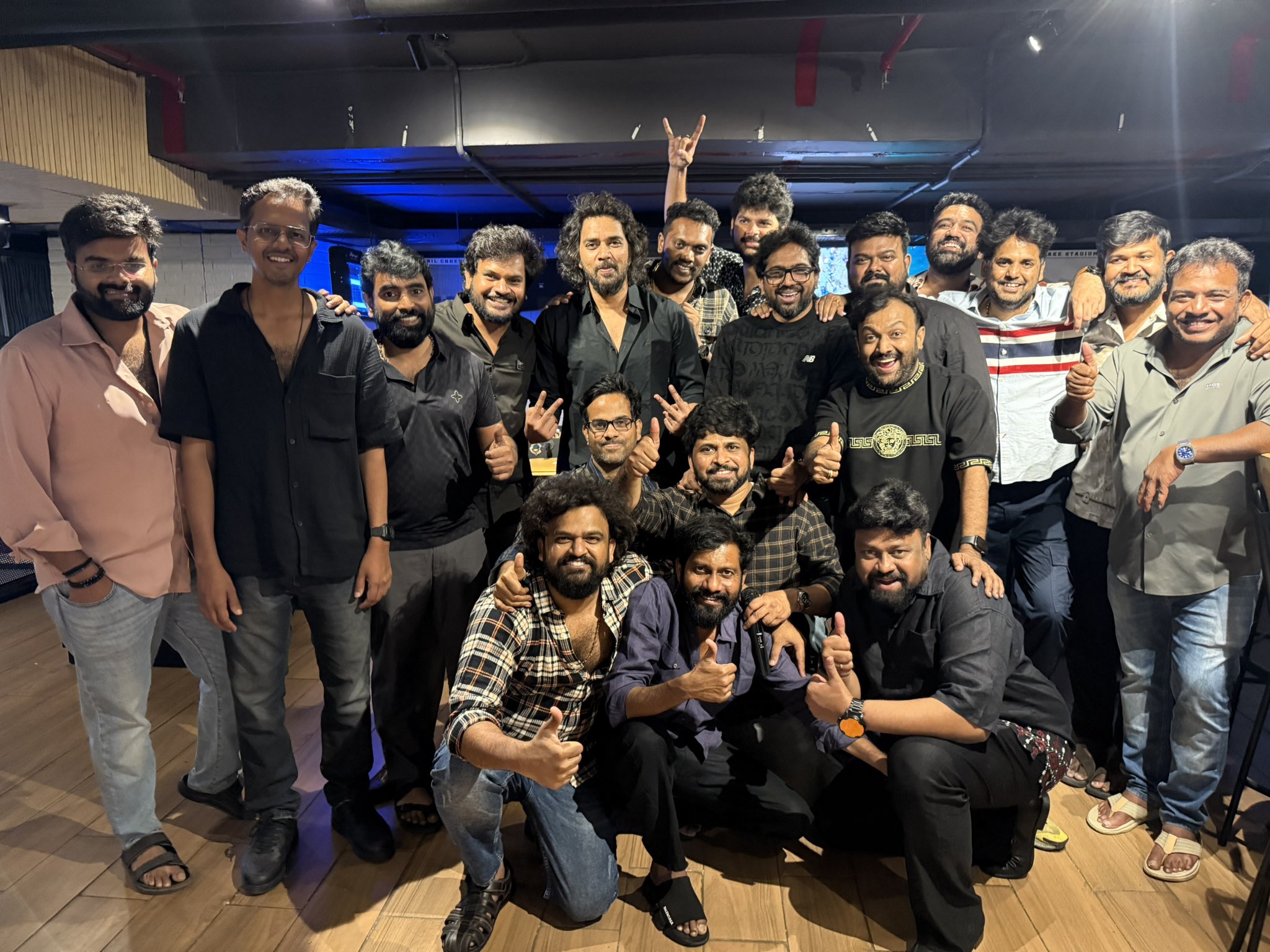 Tollywood Directors Join Sailesh Kolanu to Celebrate ‘HIT 3’ Success