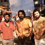 Buchi Babu Sana Shares Viral Set Photos of Ram Charan and Divyenndu Sharma from “Peddi”