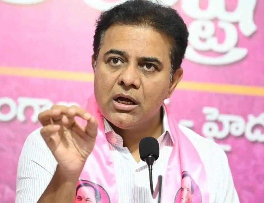 KTR Asks why PM Modi silent Revanth Reddy, Telangana Congress Ministers corruption?