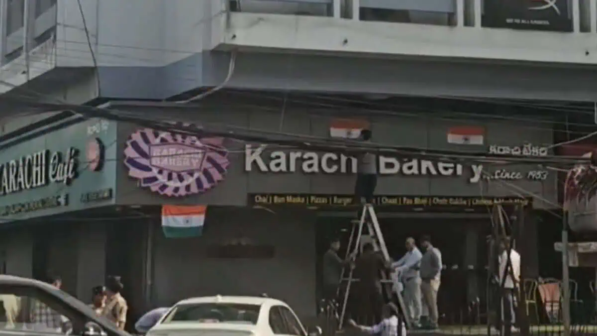Amid The surge of patriotic sentiment, Hyderabad’s popular Brand Karachi Bakery Lands In Trouble