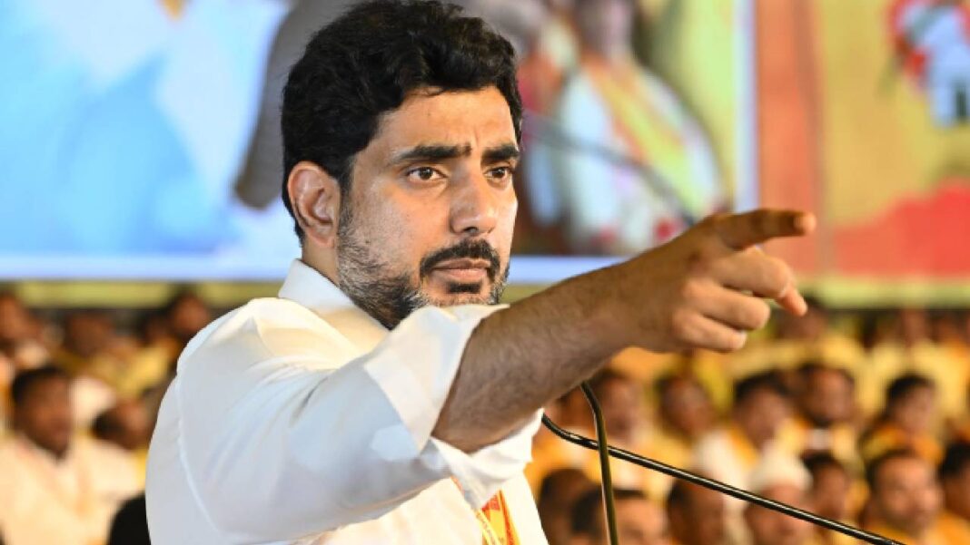 Nara Lokesh challenges Jagan To Resign As Minister If He proves Allegations on URSA Lands