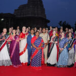 Miss World Contestants Visit Yadagirigutta Temple and Pochampally Handloom Village