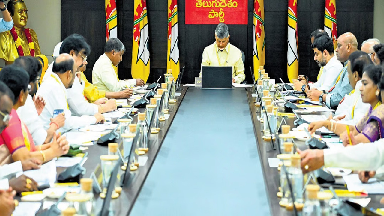 TDP Decides To Hold A Massive public Meeting In Kadapa During Its Mahanadu