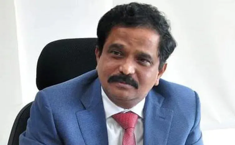 Senior IPS officer PSR Anjaneyulu shifted To Government Hospital From Jail Due To Fluctuations In BP