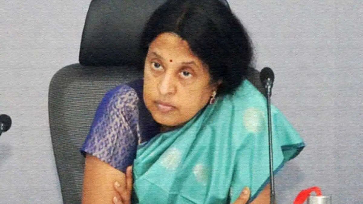 Setback To IAS Sri Lakshmi From Supreme Court In Obulapuram Mining case