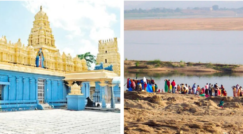 Kaleshwara Kshetra Is Getting Ready For 12-Day Saraswathi Pushkaralu From May 15