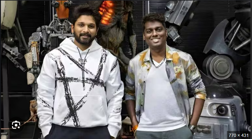 The buzz around Allu Arjun’s next is catching fire