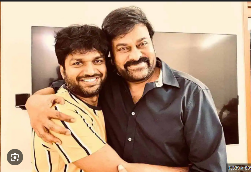 Chiru highly impressed by Anil Ravipudi’s direction