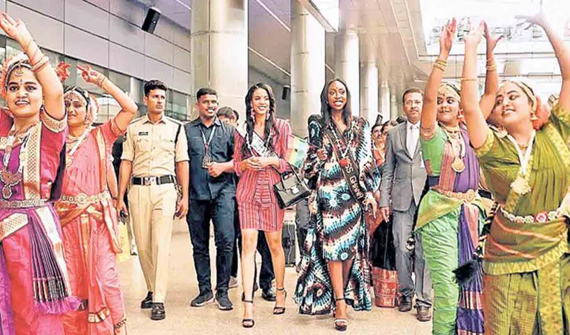 Indo- Pak war clouds shadow over conduct of Miss World Pageant Event In Hyderabad