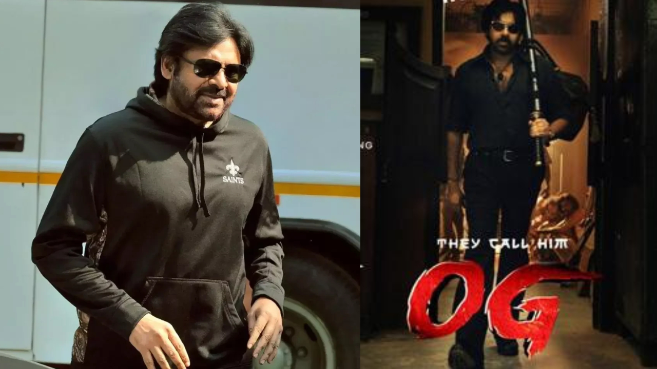 ఓజీ ఆగమనానికి ఆల్‌సెట్‌!