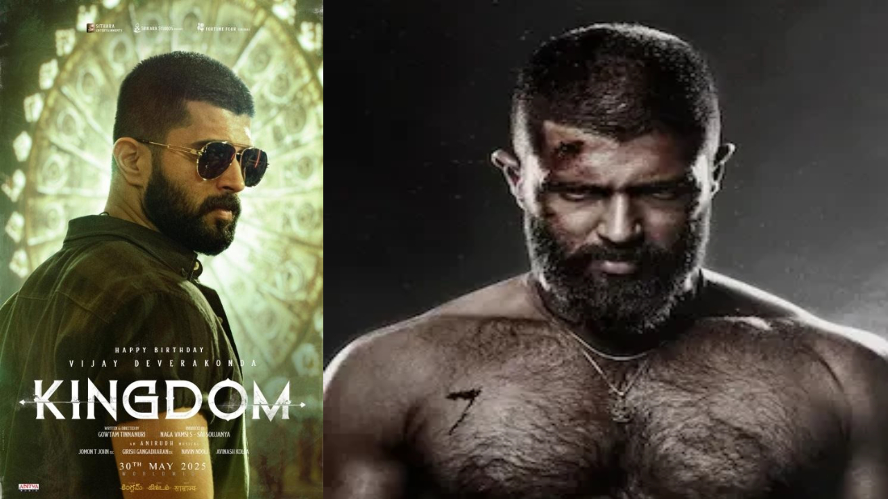 Makers of ‘Kingdom’ Tease Vijay Fans with New Poster on Actor’s Birthday
