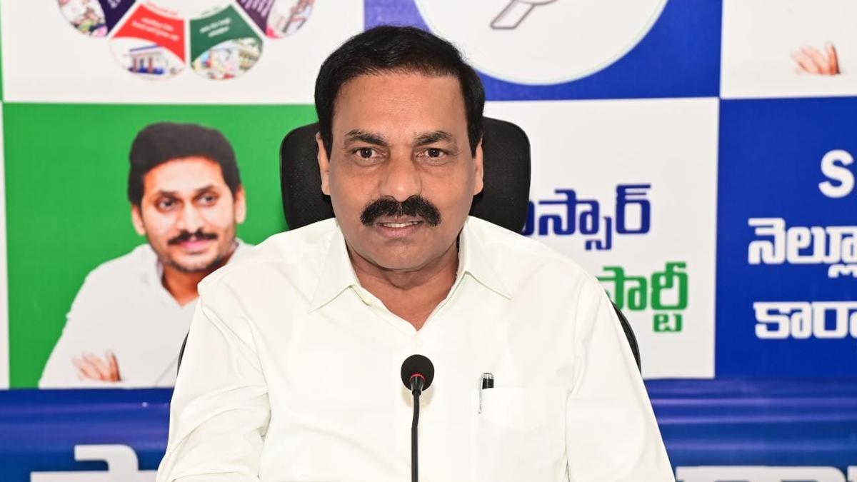 Police Arrested Former YSRCP Minister Kakani Govardhan Reddy After Absconding For Two Months
