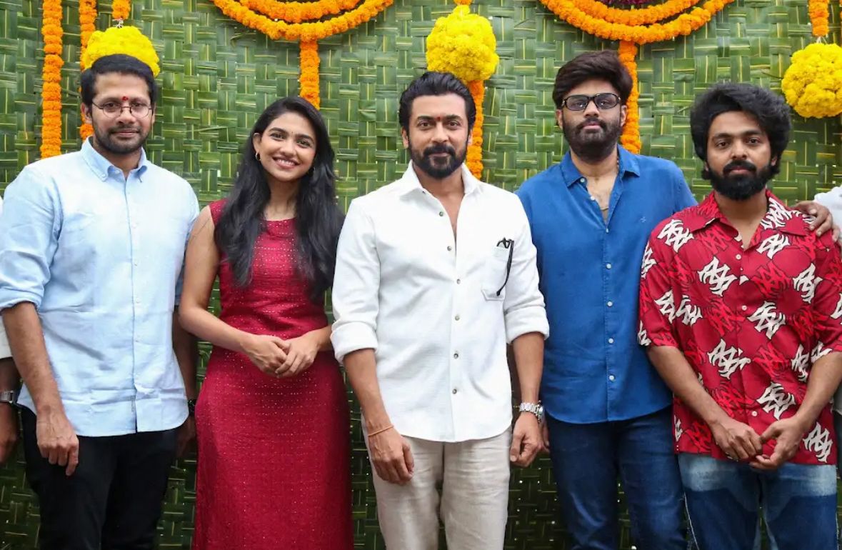  Suriya 46: Suriya’s Next with Venky Atluri Begins with Pooja Ceremony