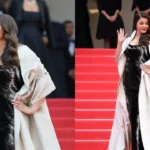Aishwarya Rai Celebrates Indian Heritage at Cannes with Bhagavad Gita-Inspired Attire