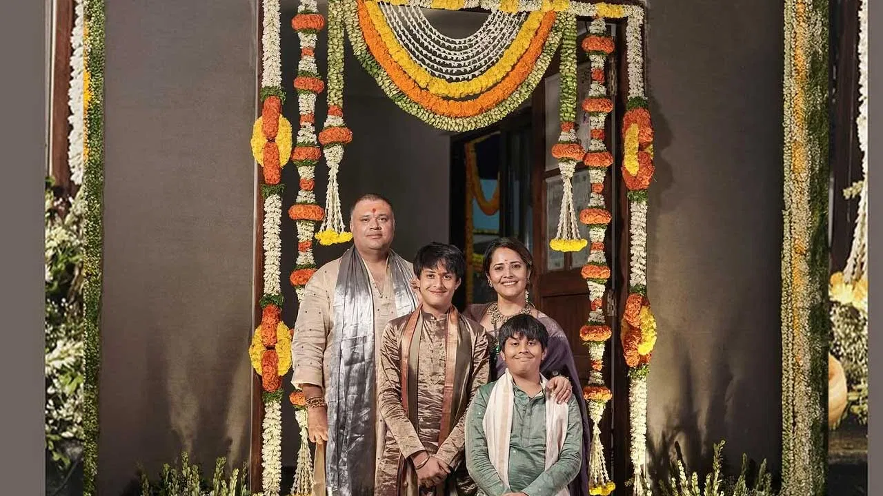 Anasuya Bharadwaj Performs Housewarming Ceremony For New Home, Shares Spiritual Experience