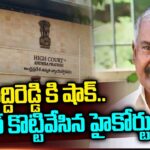 AP High Court Big Shock To Peddireddy