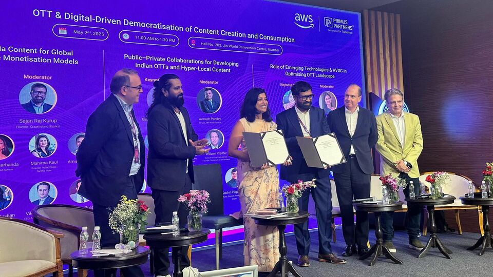 Creative Land To Build World-Class Studio Hub In Amaravati