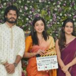 Anand Deverakonda’s Next Begins with Pooja Ceremony; Rashmika Mandanna Graces The Event