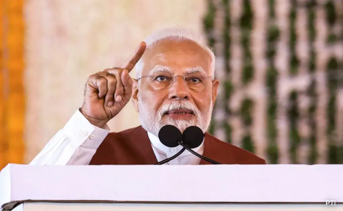 Amaravati Will Be a Force, Not Just a City: PM Modi