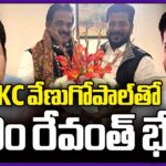 CM Revanth Meets KC Venugopal At Delhi Over Cabinet Expansion And PCC Committee