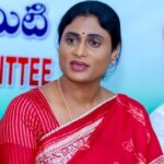 YS Sharmila Threatens Indefinite Hunger Strike Over Vizag Steel Plant Workers’ Issue