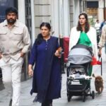 చరణ్‌ మైనపు విగ్రహ ఆవిష్కరణ కోసం లండన్‌ వెళ్లిన మెగా కుటుంబం!