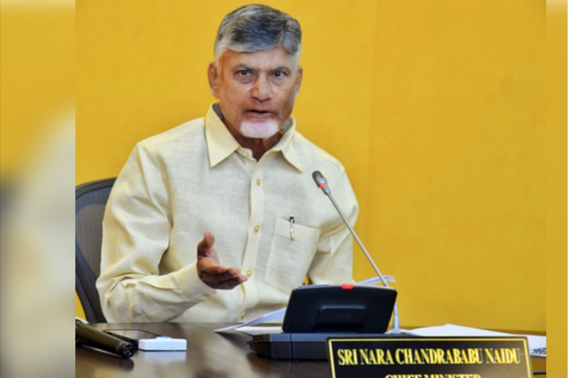 CM Chandrababu says Ship Building center To Be set up In Dugarajapatnam