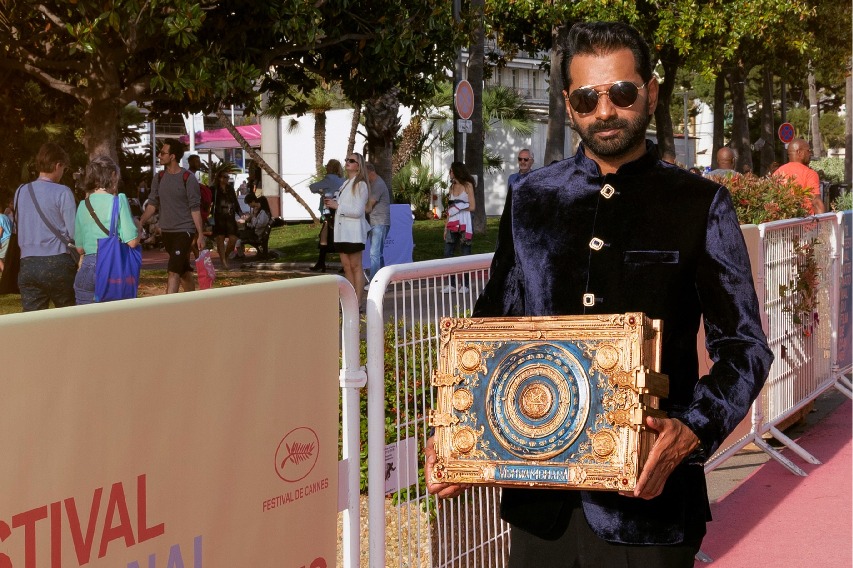Vishwambhara Book Unveiled At Cannes