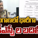 DGP Jitender Orders To Transfers 77 DSPs In Telangana