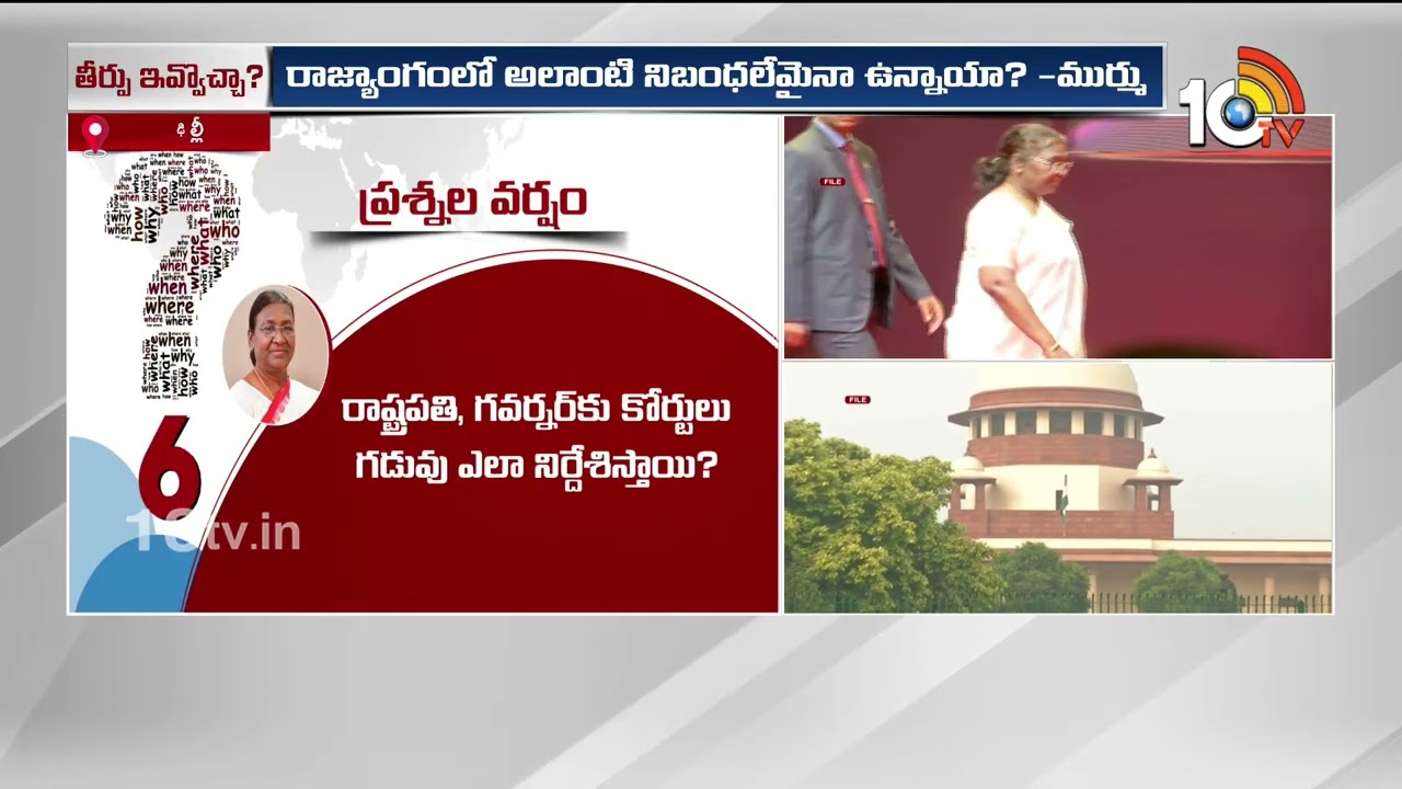 Draupadi Murmu Questions to Supreme Court