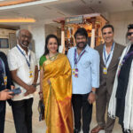 An Iconic Frame Featuring Film Legends